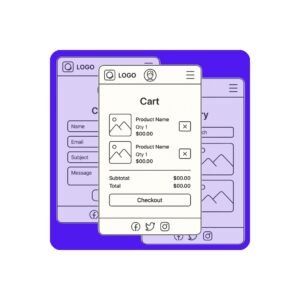 Plan Mensual - Pagina Web Venta